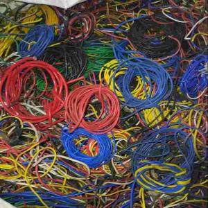 XLPE MIX CABLES SCRAP XLPE Scrap Cable nalgonda telangana india Plastic4trade