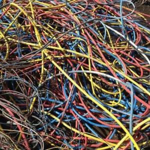 XLPE MIX CABLES SCRAP XLPE Scrap Cable noida uttar pradesh india Plastic4trade