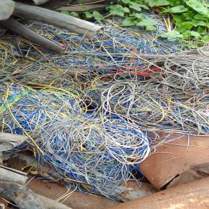 XLPE MIX CABLES SCRAP XLPE Scrap Cable sambalpur odisha india Plastic4trade