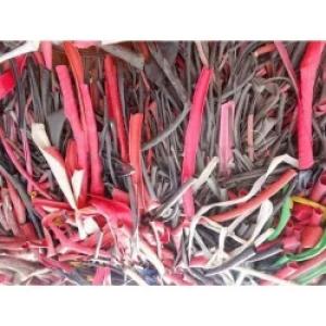 XLPE RED CABLES SCRAP XLPE Scrap Cable morbi gujarat india Plastic4trade