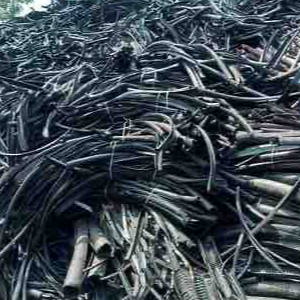 XLPE BLACK CABLES SCRAP XLPE Scrap Cable dubai dubai united arab emirates Plastic4trade