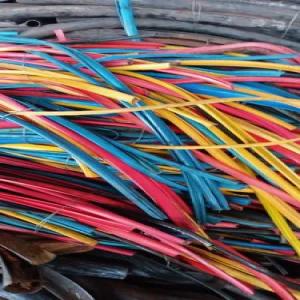 XLPE YELLOW CABLES SCRAP XLPE Scrap Cable morbi gujarat india Plastic4trade