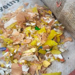 YELLOW HDPE BELOW HDPE Grinding Roto Molding undefined delhi india Plastic4trade