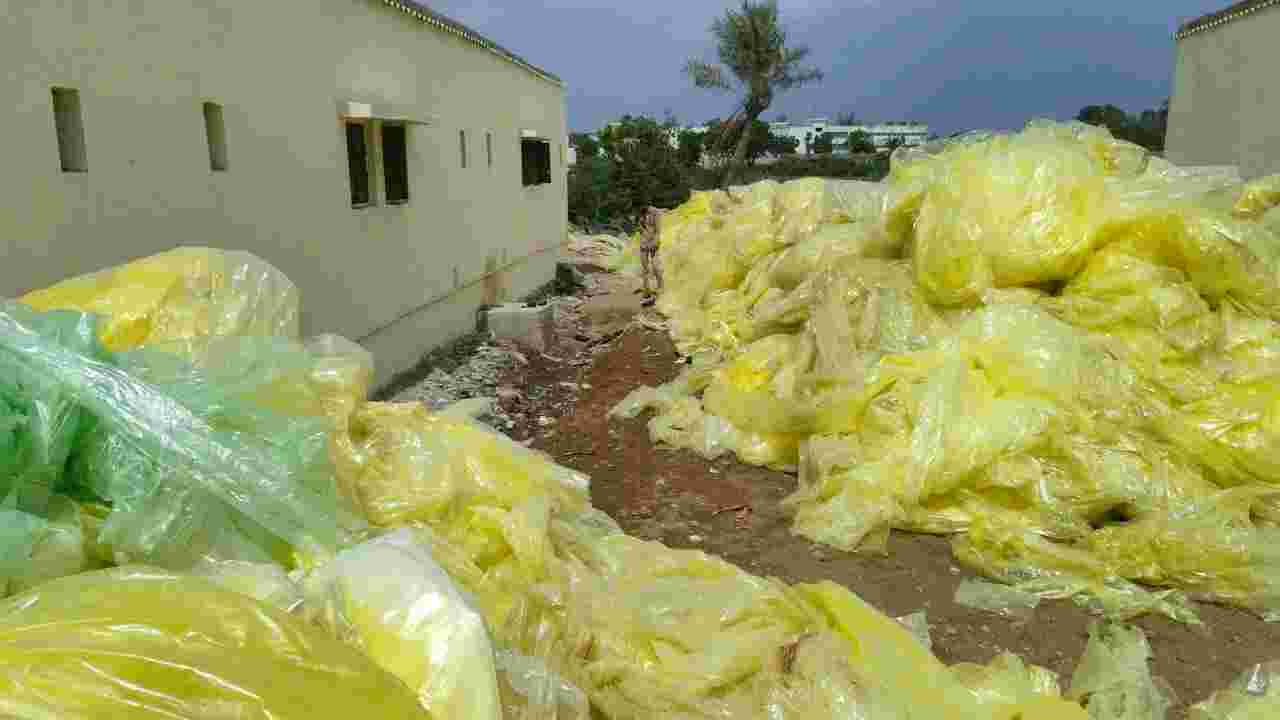 YELLOW LD LDPE Scrap Mix Scrap mundra gujarat india Plastic4trade