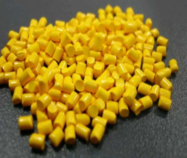 YELLOW MASTERBATCH MASTERBATCH Masterbatch Injection Molding bhubaneswar odisha india Plastic4trade