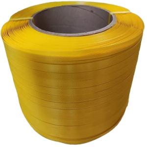 YELLOW PET BOX STRAPPING ROLL PP Rolls Film Grade erode tamil nadu india Plastic4trade Plastic4trade