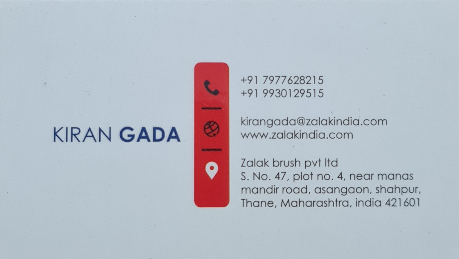 Kiran Gada
