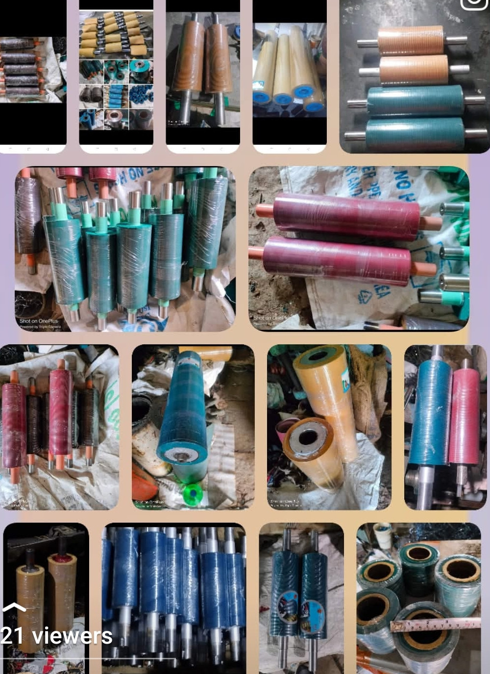 Leo Rubber Rollers